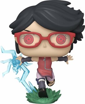 1358 Funko POP! Animation: Boruto S3  Sarada with Sharingan 