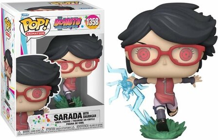 1358 Funko POP! Animation: Boruto S3  Sarada with Sharingan 