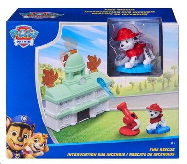 92785 Paw Patrol Fire Rescue Mini Speelset