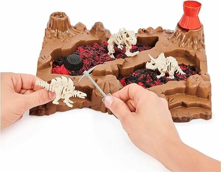 34283 Kinetic Sand Dino Dig  Dino's Opgraven