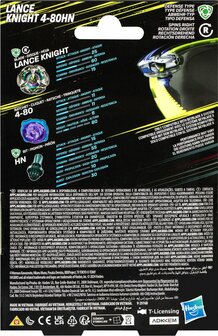 64671 Hasbro Beyblade X Lance Knight Defense Starter Pack