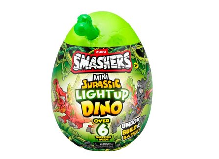 56091 Zuru Smashers Mini Jurassic Light Up Dino