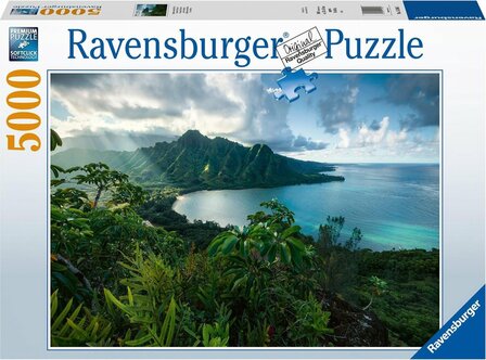 161065 Ravensburger Puzzel Hawaiian Uitzichtpunt 5000 stukjes