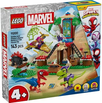 11200 LEGO Marvel Spidey en Gobby's raptorstrijd bij de boomhut