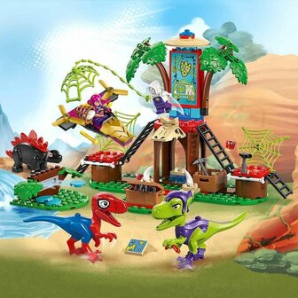 11200 LEGO Marvel Spidey en Gobby's raptorstrijd bij de boomhut