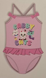 32861 Gabby's Dollhouse Badpak Maat 92