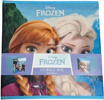 63610 Disney Frozen Opvouwbare Opbergmand  30x30x30 cm
