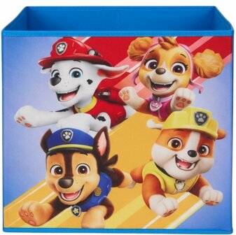 63634 Paw Patrol Opvouwbare Opbergmand  30x30x30 cm