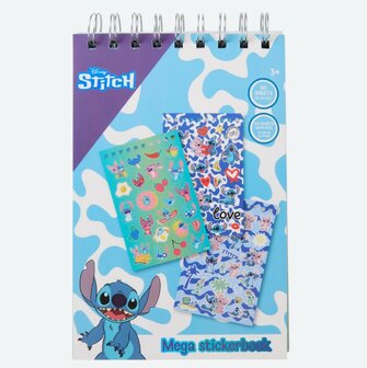 09776 Disney Stitch Mega Stickerboek