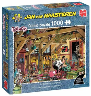 604488 Jumbo Puzzel Jan van Haasteren Oldtimers The Bachelor 1000 stukjes