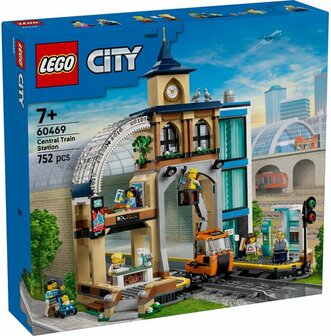 60469 LEGO City Centraal Station