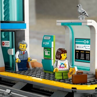 60469 LEGO City Centraal Station