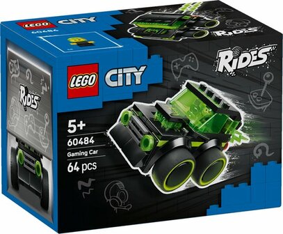 60484 LEGO City Voertuigen Gaming Raceauto