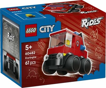 60482 LEGO City Voertuigen Brandweerwagen