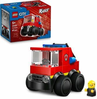 60482 LEGO City Voertuigen Brandweerwagen