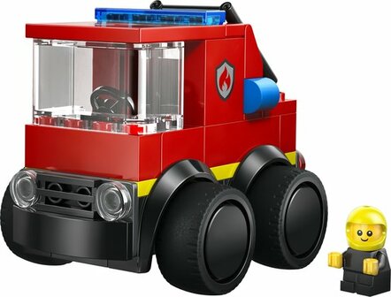 60482 LEGO City Voertuigen Brandweerwagen
