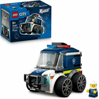 60481 LEGO City Voertuigen Politie