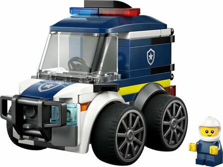 60481 LEGO City Voertuigen Politie