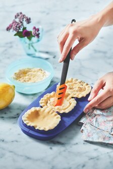 53119 Tupperware Siliconen Spatelset  Oranje  2-delig