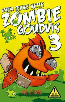 63136 Boek Mijn Dikke Vette Zombiegoudvis 3