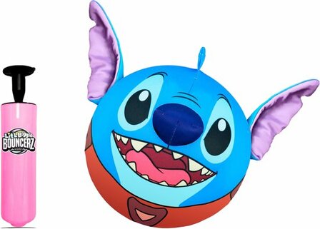 20421 Disney Stitch Lit'l Biggie Bouncerz Stitch of Angel 