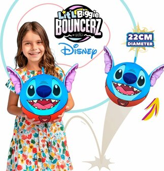 20421 Disney Stitch Lit'l Biggie Bouncerz Stitch of Angel 