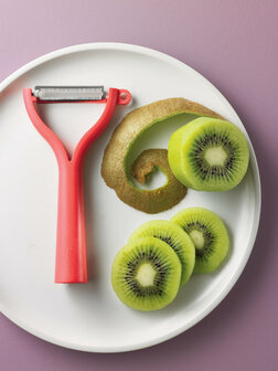 52353 Tupperware Universele Dunschiller Rood