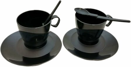 58850 Tupperware Koffieset 6-delig