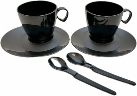 58850 Tupperware Koffieset 6-delig