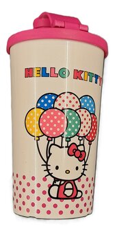 02017 Tupperware Beker Hello Kitty 330 ml