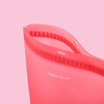 58843 Tupperware Ultimate Silicone Bag XL Roze