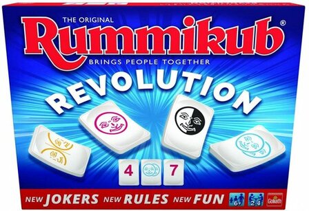 309968 Goliath Rummikub Revolution