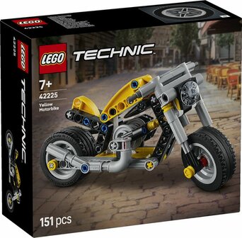 42225 LEGO Technic Gele Motor