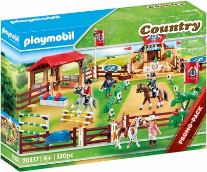 70337 PLAYMOBIL Country Grote wedstrijdpiste