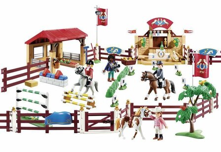 70337 PLAYMOBIL Country Grote wedstrijdpiste