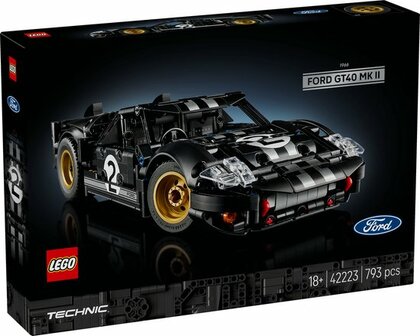 42223 LEGO Technic 1966 Ford GT40 MKII Racewagen