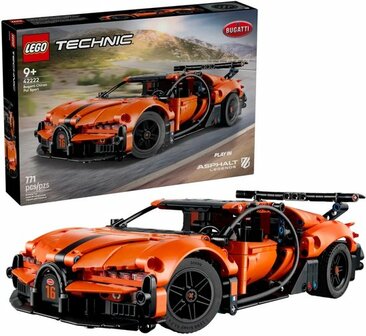 42222 LEGO Technic Bugatti Chiron Pur Sport Hypercar