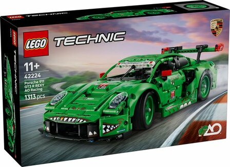 42224 LEGO Technic Porsche 911 GT3 R REXY AO Racing auto