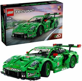42224 LEGO Technic Porsche 911 GT3 R REXY AO Racing auto