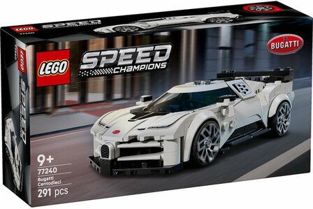77240 LEGO Speed Champions Bugatti Centodieci Hyper Sportauto