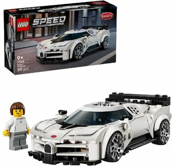 77240 LEGO Speed Champions Bugatti Centodieci Hyper Sportauto