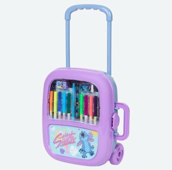 38110 Disney Stitch Kleur- en knutseltrolley