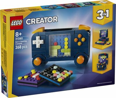 31380 LEGO Creator 3in1 Retro spelcomputer