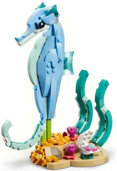 31385 LEGO Creator 3in1 Zeedieren: Prachtige Dolfijnen