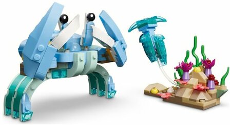 31385 LEGO Creator 3in1 Zeedieren: Prachtige Dolfijnen