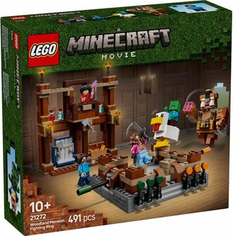 21272 LEGO Minecraft De Arena bij het Boslandhuis