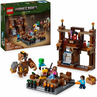 21272 LEGO Minecraft De Arena bij het Boslandhuis