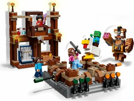 21272 LEGO Minecraft De Arena bij het Boslandhuis