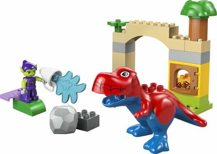 10463 LEGO DUPLO Marvel Dinosaurus Spidey-Rex vs. Green Goblin