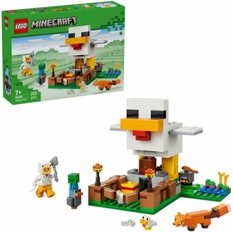 21585 LEGO Minecraft Kippenboerderij
